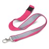 Reflector Lanyards pink